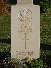 Salonika (Lembet Road) Military Cemetery - Allen, D